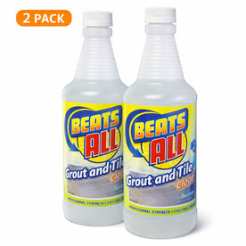 BeatsALL Grout & Tile Multi Surface Household Liquid Cleaner - 32 Fl. Oz. (Single/ 2 Pack / 12 Pack)
