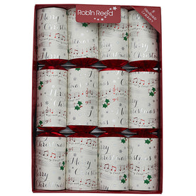 Robin Reed Chime Bar Musical Handmade Christmas Crackers 71708, 13 Inches (Set of 8) [Used - Like New]