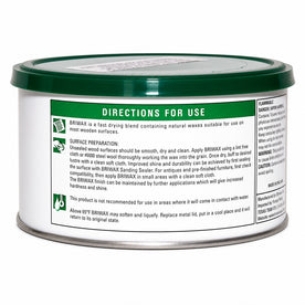 Briwax Teak wood restoration wax polish for furniture