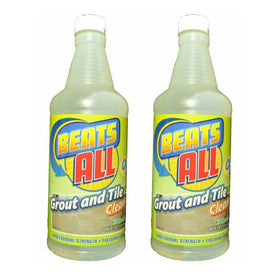 BEATSALL Biodegradable All Grout & Tile Cleaner 32 Oz (Single/ 2 Pack / 12 Pack)