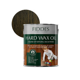 Fiddes Hard Wax Oil, A Blend of Natural Oils and Wax, Medium Oak, 2.5 Liter