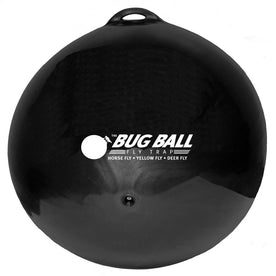 Bug Ball Starter Complete Kit Biting Fly Trap, Black PVC (3 Pack)
