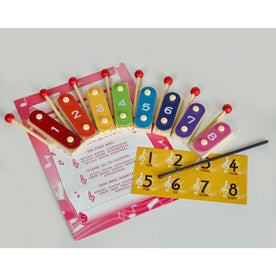 Robin Reed Chime Bar Musical Handmade Christmas Crackers 71708, 13 Inches (Set of 8)