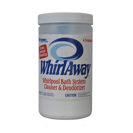 WhirlAway Whirlpool Bath System Cleaner & Deodorizer – Internal Plumbing Jet Cleaner (8 Oz / 2 Lbs)