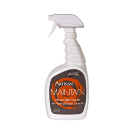 Artisan Natural Stone Care Collection - pH-Balanced Marble & Granite Care Solutions, 32 Fl. Oz. / 946 ML