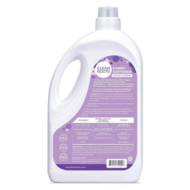 Clean Roots Lavender Fabric Softener – 100% Plant-Based Formula, Made with Organic Ingredients, Scented with Organic Lavender Essential Oil – 55 Loads, 92.9 fl oz (2.75 L)