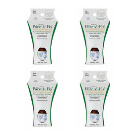 Porc-A-Fix Touch Up Repair Glaze Paint Kit to Match American Standard, White (AS-1) - Set of 4