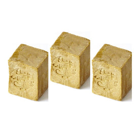 Le Savon d' Alep Aleppo Soap Bar Olive & Laurel Oil, 200g / 7.05 Oz. (Pack of 3)