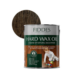 Fiddes Hard Wax Oil - Onyx - 2.5 L
