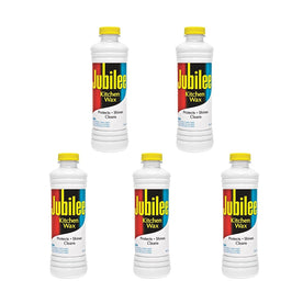 Malco Jubilee Kitchen Wax & Cleaner For Appliances, Surfaces & Bathroom 15 Oz. (Pack of 5)