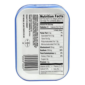 Trader Joe's Smoked Trout Fillets in Canola Oil – Skinless, Gently Smoked, Ready-to-Eat – 3.9 Oz. Tin