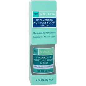 Trader Joe's Hyaluronic Moisture Boost Serum – Deep Hydration, Lightweight & Fragrance-Free Facial Treatment for All Skin Types – 1 fl oz