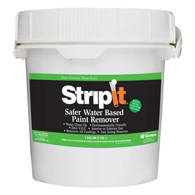 StripIt Water Based Paint Remover 1 Gallon biodegradable paint stripper