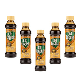 Old English Scratch Cover For Light Woods, 8 oz Bottle, Wood Polish (Pack of 5)