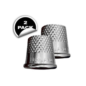 C.S. Osborne Open End Sewing Thimble, Size 11 (Single / 2-Pack / 3-Pack / 4-Pack)