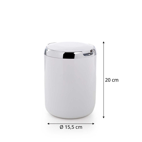 Pasifik Plastic Waterproof Car Trash Can With Cover and Lid, Front Sea -  Hard To Get Items