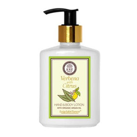 EST 1923 Verbena Citrus Hand & Body Lotion with Organic Argan Oil 250ml – Vegan Moisturizing Body Lotion