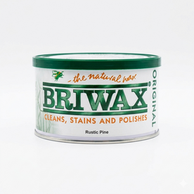Briwax Original Furniture Wax Polish Cleans, Stains & Polishes, Rustic Pine, 16 Oz.