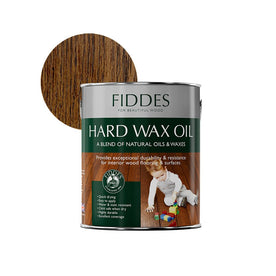Fiddes Hard Wax Oil - Walnut - 2.5L - Walnut - Walnut