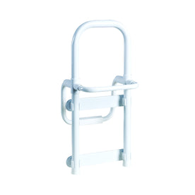 P.Nova KV06 Bathtub Handrail White Safety Grab Bar with Additional Hanging Space
