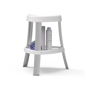 Better Living Products, Spa Seat With Shelf, White