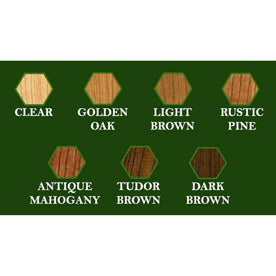 Briwax Toluene Free Furniture Wax Polish, 16 Oz. - Rustic Pine