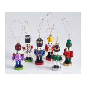 Robin Reed 61701 Traditional Nutcracker Christmas Crackers, Handmade English Crackers, 12 Inches, Set of 6