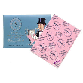 Town Talk Original Anti-Tarnish Silver Polishing & Cleaning Cloth, Pack of 30 (7 x 5 In.)