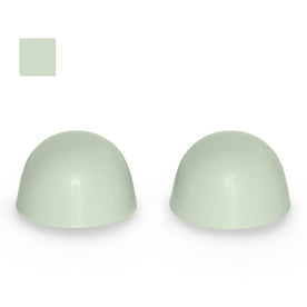 American Standard Color Replacement Plastic Toilet Bolt Caps - Set of 2 - Honeydew