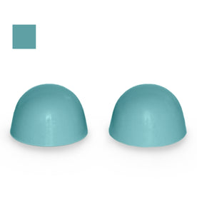American Standard Color Replacement Plastic Toilet Bolt Caps - Set of 2 - Classic Turquoise