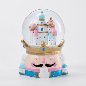 Tydus Nutcracker King Castle Snow Globe without Music [4 Inch / 100 MM]