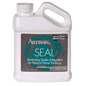 Artisan SEAL Penetrating Sealer & Repellent for Natural Stone Surfaces 32 oz - 947 ML