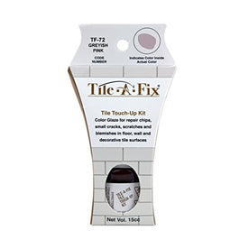 Tile-A-Fix Tile Touch Up Repair Glaze (Greyish Pink - TF72)