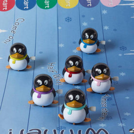 Robin Reed Racing Penguin Handmade English Christmas Crackers, 71806, 13 Inches (Set of 6)