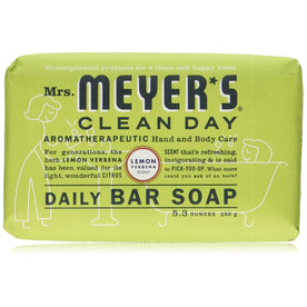 Mrs. Meyer's Clean Day Daily Bar Soap - Lemon Verbena, 5.3 oz.