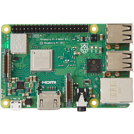 Element14 Raspberry Pi 3 B+ Motherboard