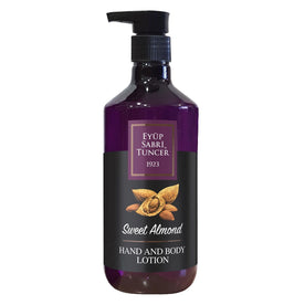 Hand & Body Lotion with Sweet Almond Oil (300ml / 10oz Lotion)