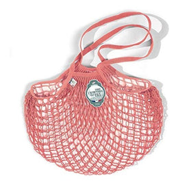 French Filt Le Fillet Regular Shoulder Carrying Cotton Net Shopping Bag – Light Pink