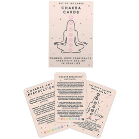 Gift Republic 100 Chakra Cards GR490094