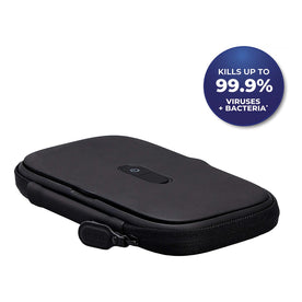 Homedics UV Clean Fast Germ Sanitizer for Phone, Light, Credit Card, Key (Black)