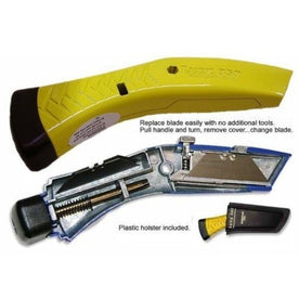 Lutz Quick Change Heavy Duty Utility Knife and Plastic Holster
