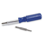 Lutz 6-IN-1 Ratcheting Screwdriver