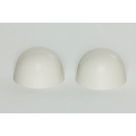 Plastic Toilet Bolt Caps to Match Kohler Almond, Replacement for 1013092-47, Set of 2