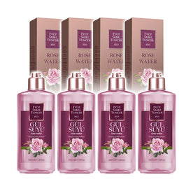 Eyup Sabri Tuncer Rose Water Skin And Facial Cleanser Gulsuyu 350 ML (Pack of 4)
