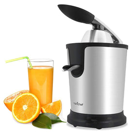Chuzy Chef PKJCR305 160-Watt Electric Citrus Juicer, Stainless Steel