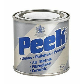 Peek 33700 Metal Polish, Clean & Protects Surfaces (250 ML Tin of Paste)
