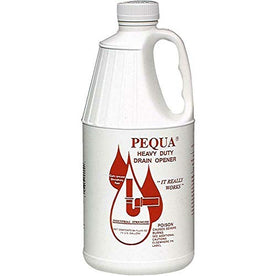 Pequa Drain Cleaner / Opener - 4 lbs. / 64 Fl. Oz.