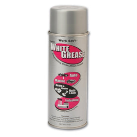 Gasoila WG16 White Long-Lasting Premium Lithium Grease, 14 oz Aerosol