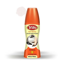 Vilo Liquid Shoe Polish and Leather Care 80 ml - Neutral