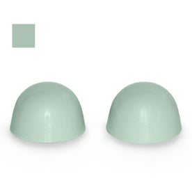 American Standard Color Replacement Plastic Toilet Bolt Caps - Set of 2 - Aegean Mist
